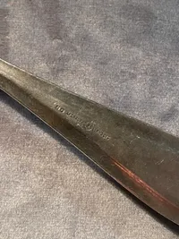 Original tysk Kriegsmarine gaffel - tidlig