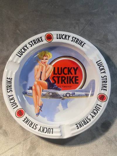 Lucky Strike askebæger - nyproduktion