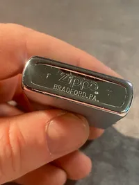 Zippo lighter