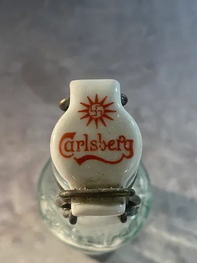 Original dansk Carlsberg flaske