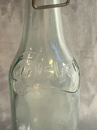 Original dansk Carlsberg flaske