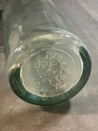 Original dansk Carlsberg flaske