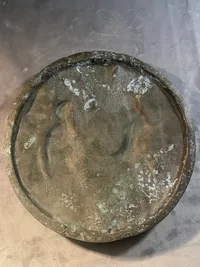 Original dansk befrielses plakette