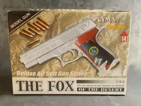 6 mm softgun defekt og med mangler