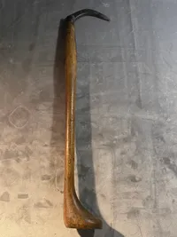 Original japansk “fiske gaffel” brugt bl.a. til hvalfiskeri mm - fra 1920’erne