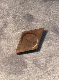 Hitler jugend diamant - original???