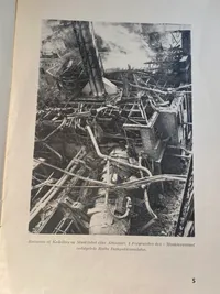 Originalt ww2 hæfte - bombeattentatet på Tuborg
