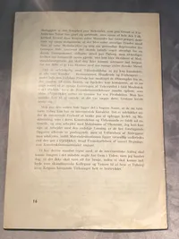 Originalt ww2 hæfte - bombeattentatet på Tuborg