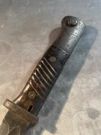 Original tysk K98 bajonet