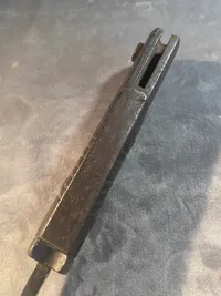 Original tysk K98 bajonet