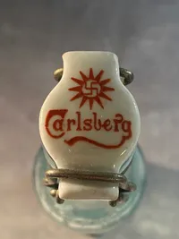 Original dansk Carlsberg flaske