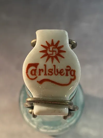 Original dansk Carlsberg flaske