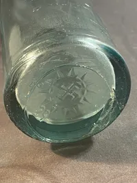 Original dansk Carlsberg flaske