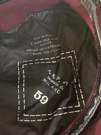 Original faldskærms jæger baret Italien
