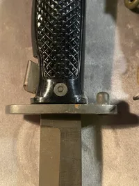 Dansk skyttegravskniv M/62