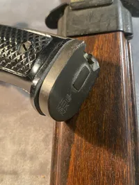 Dansk skyttegravskniv M/62