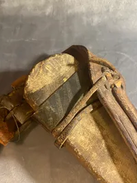 Originalt Nordafrikansk blankvåben