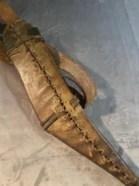 Originalt Nordafrikansk blankvåben