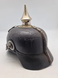 Original Tysk model 1915 pikkelhue WW1
