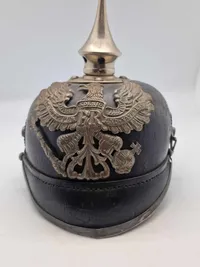 Original Tysk model 1915 pikkelhue WW1
