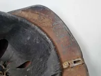 Original Tysk model 1915 pikkelhue WW1