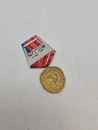 USSR THE MEDAL IN HONOR OF THE 140th Anniversary of VLADIMIR ILICH LENIN’S BIRTH
