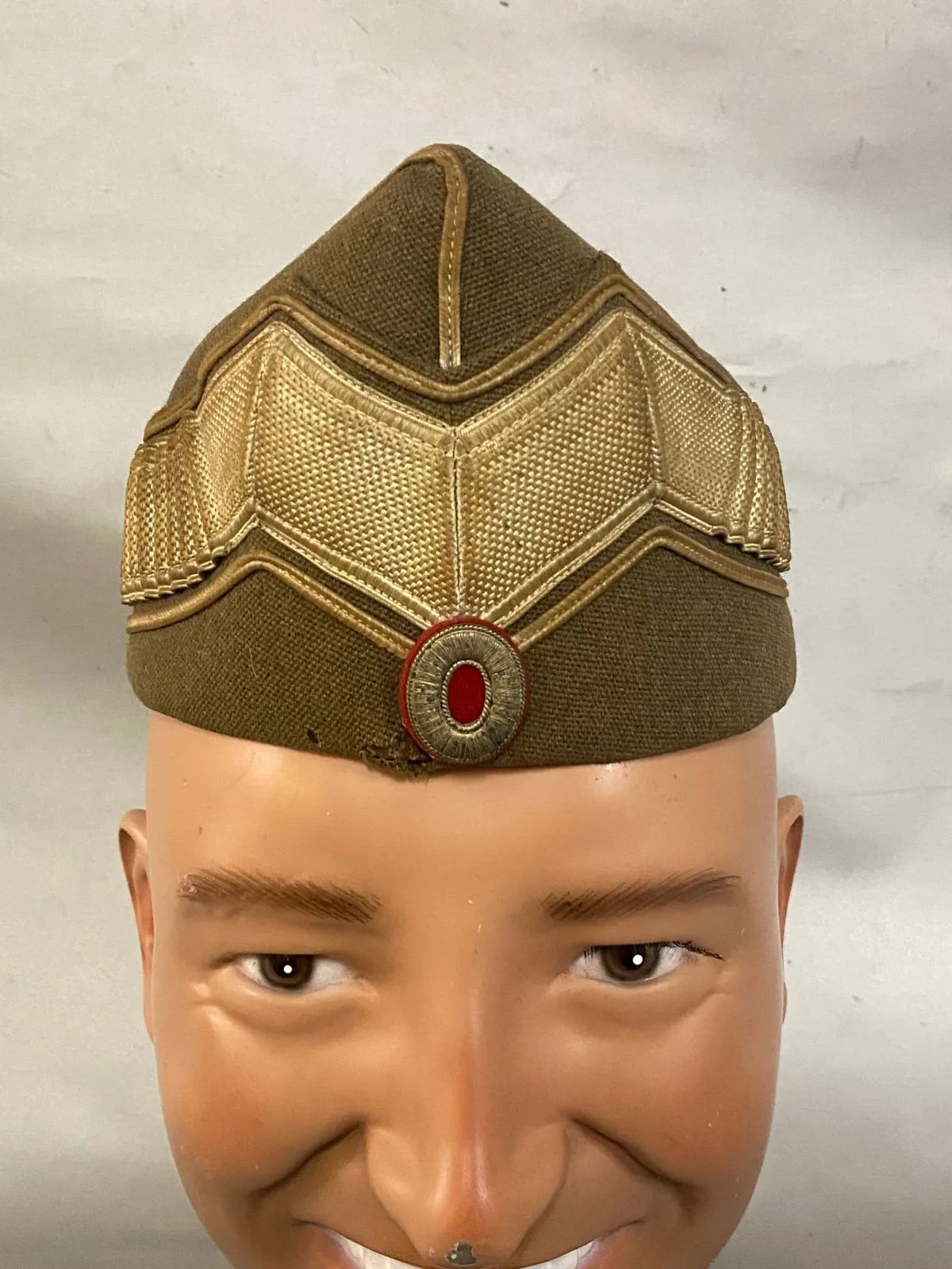 Original spidshue M/47