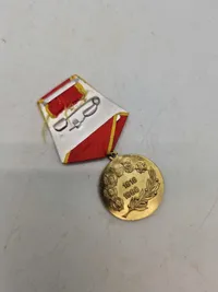 USSR - 80 års jubilæumsmedalje