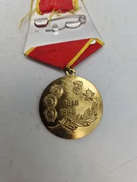 USSR - 80 års jubilæumsmedalje