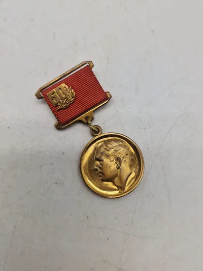 USSR 50 års jubilæums medalje