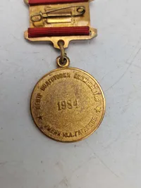 USSR 50 års jubilæums medalje