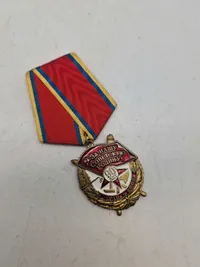 Soviet army 90 years wwi anniversary medal 1918-2008