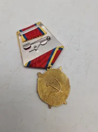 Soviet army 90 years wwi anniversary medal 1918-2008