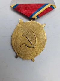 Soviet army 90 years wwi anniversary medal 1918-2008