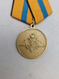 USSR Medal Participant in the Struggle Against the Elements of the Amur