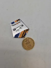 MEDAL NAVY VMF 320 years of the Russian Military