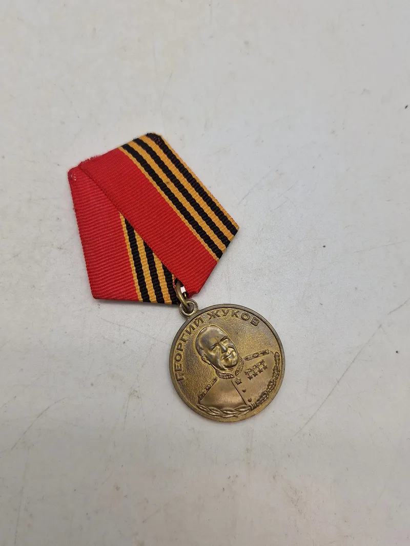 USSR Commemorative medal of the Soviet Union with the image of Marshal Zhukov