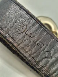 Original tysk Hitler jugend D-ring RZM stemplet - ww2