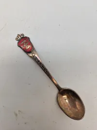 Sæt souvenir skeer med æske