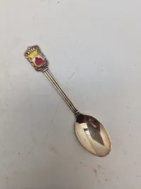 Sæt souvenir skeer med æske