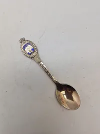 Sæt souvenir skeer med æske
