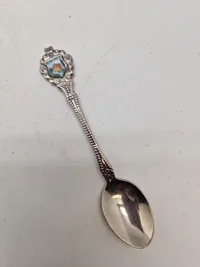 Sæt souvenir skeer med æske
