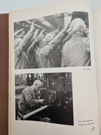 Originalt tysk ww2 hæfte