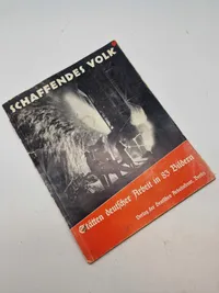 Originalt tysk ww2 hæfte