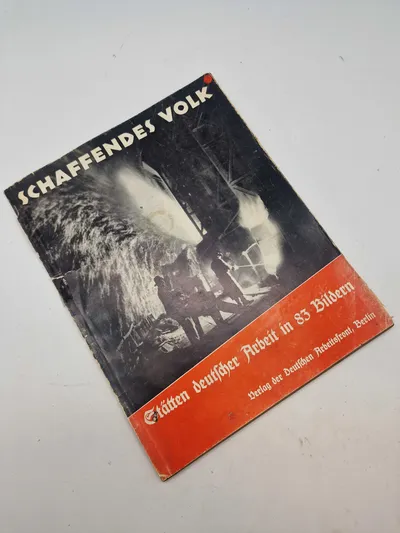 Originalt tysk ww2 hæfte