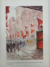 Originalt tysk ww2 hæfte