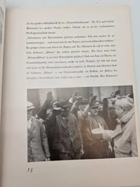 Originalt tysk ww2 hæfte