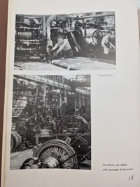 Originalt tysk ww2 hæfte