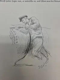 Originalt tysk ww2 hæfte