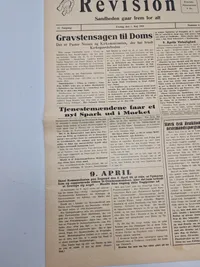 Dansk blad der efter krigen kæmpede for Danske SS  frivilliges oprejsning